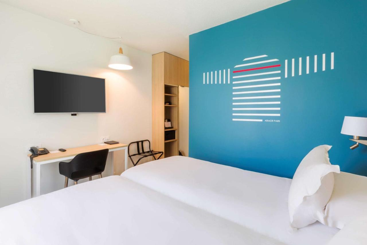 Best Western Armor Park Dinan Et Spa Exterior photo